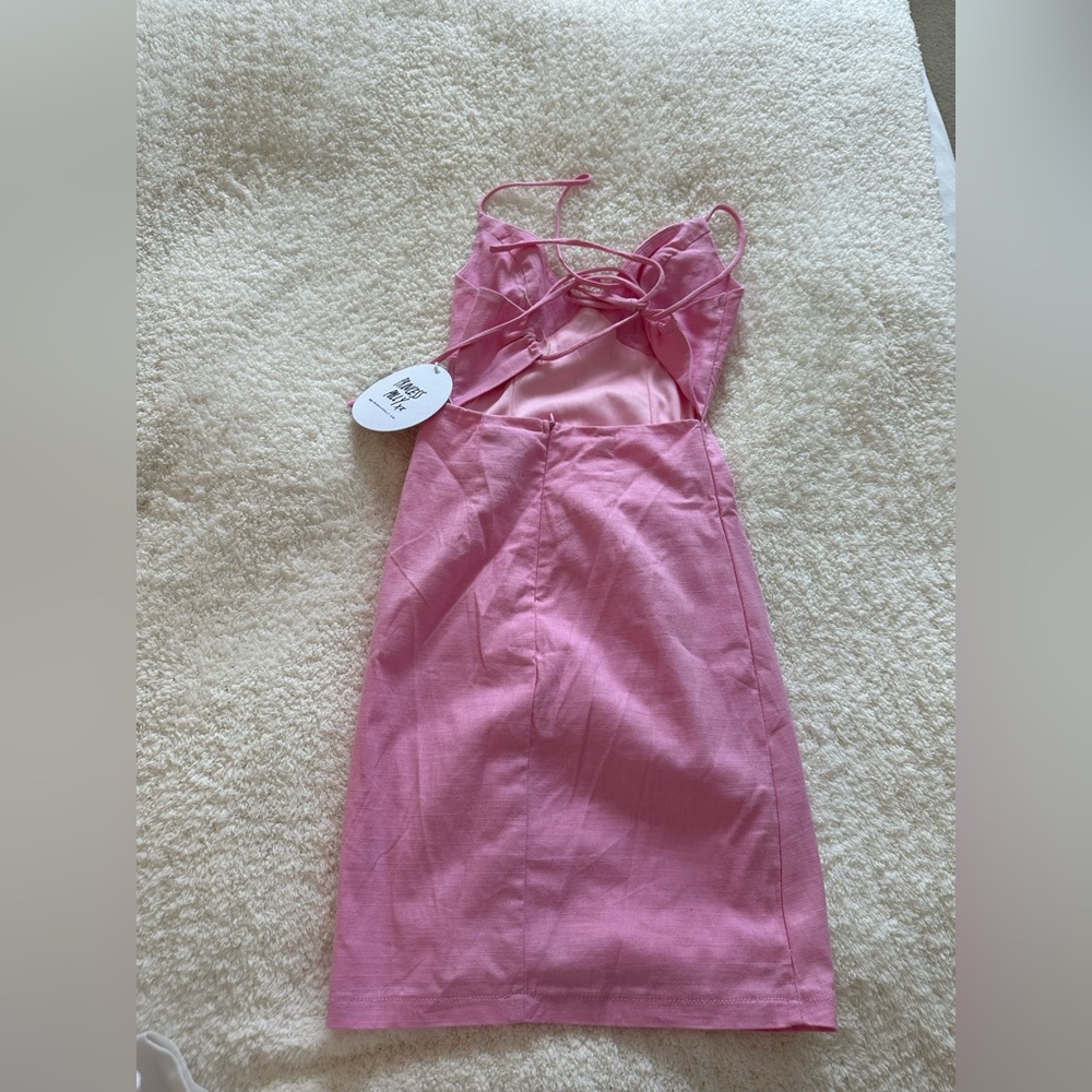 Princess Polly Pink dress XS with tags